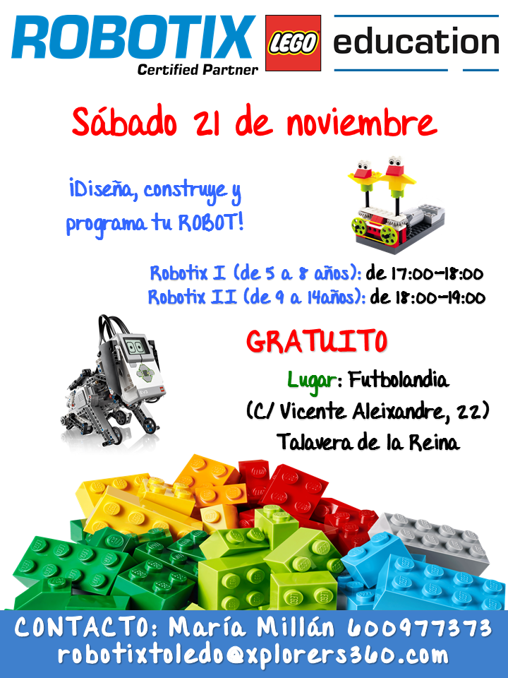 Taller gratuito en Talavera, 21 de noviembre
